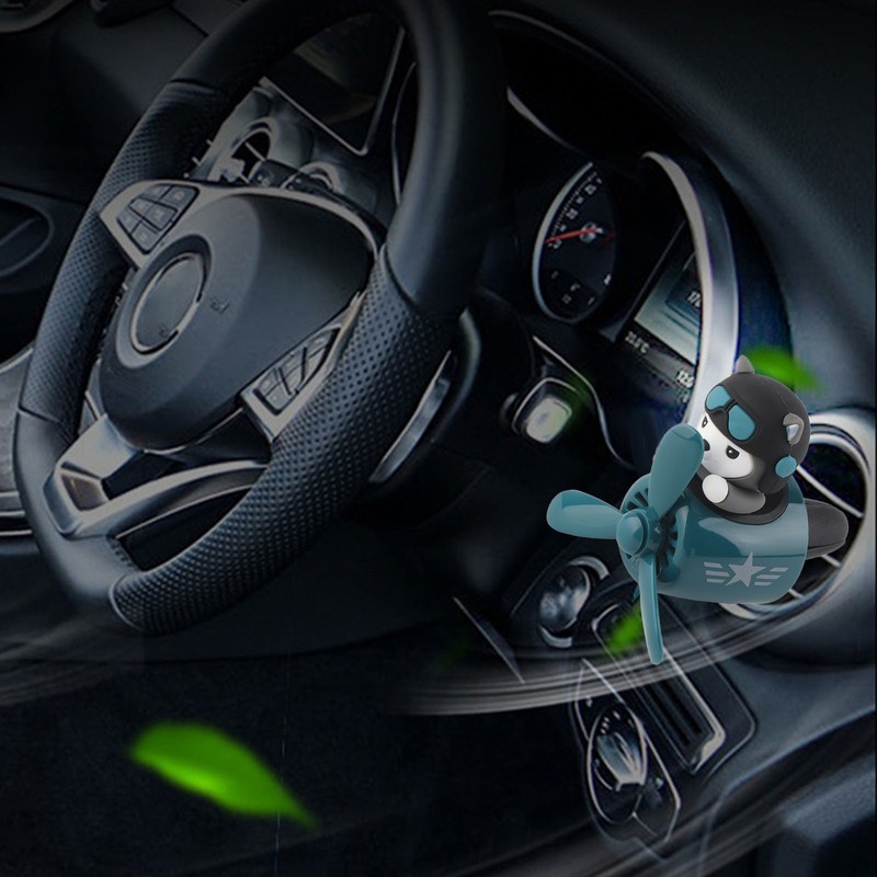 Cute Bear Car Air Freshener Car Diffuser Air Outlet Vent