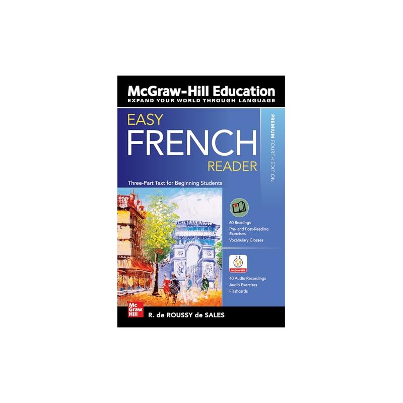 Easy French Reader, Premium Fourth Edition