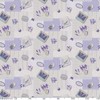 ANRO Tablecloth Oilcloth Tablecloth Oilcloth Tablecloth Easy Care Washable Lavender