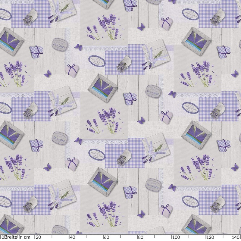 ANRO Tablecloth Oilcloth Tablecloth Oilcloth Tablecloth Easy Care Washable Lavender