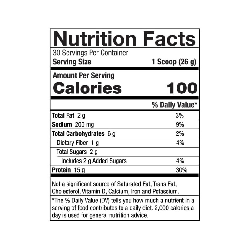 Natural's Answer Plant Head Real Meal Protein Protein (780, Vanilla)