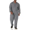 Dickies Mens Hickory Stripe Coveralls, Rinsed Hickory Stripe, Small US