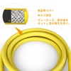 NAMOTEK Self-Priming Hose, High Pressure Washer Accessories, Compatible with Karcher,