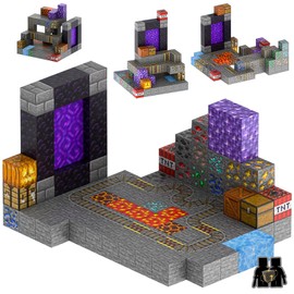 SK MISS Magnetic Building Blocks, 100PCS Magnetic Blocks Cubes Set, Build Mine Magnet Worlds, Education Construction Magnetic Toys for Boys Girls Kids 4 5 6 7 8 9+ Years Old