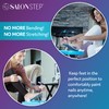 Salon Step The Beauty Footrest for Easy at-Home Pedicures, Treat