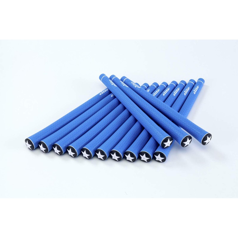 elitegrips Y360°sXT Golf Grips, Set of 13, Marine Blue, No