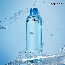 Torriden Dive In For Men Low Molecular Hyaluronic Acid Skin 300ml / 다이브인 포맨 저분자 히알루론산 스킨 300ml