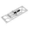 CENPEK 260mm Circular Saw Guide Rail 90 Degree Woodworking Guide