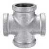 TopHomer 5-Way Outlet Cross Female Pipe Fitting, 3/4'', Fastening Installation,