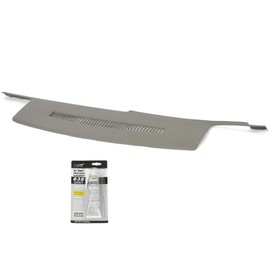 Dash Cover Dashboard Panel, Fit Chevy & GMC C1500 C2500 C3500 K1500 K2500 K3500 Yukon 1989-1994, Instrument Panel Cover Gray