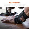 Ergodyne - 70004 ProFlex 4000 Single Strap Wrist Support, Black