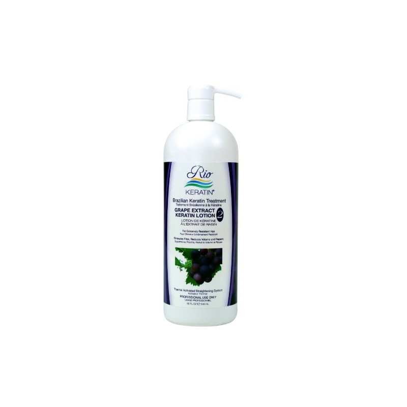 Brazilian Keratin Treatment By Rio Keratin 16 Oz Grape