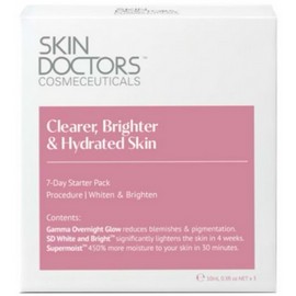 Skin Doctors Clearer, Brighter & Hydrated Skin 7 Day Starter Pack 3 x 10mL