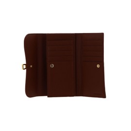 Coccinelle Magic Wallet Grained Leather Brule