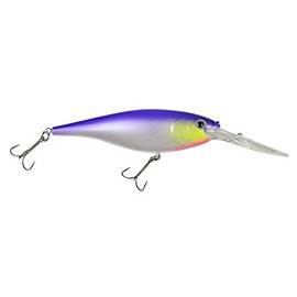 Berkley Flicker Shad Fishing Lure, Uncle Rico, 5/16 oz, 2 3/4in | 7cm Crankbaits, Size, Profile and Dive Depth Imitates Real Shad, Equipped with Fusion19 Hook
