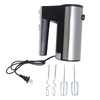 Electric Hand Mixer 5 Speed Handheld Mixer with Dual Whisks,