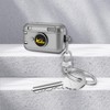 Vola Portable Folding Nail Clippers Travel Keychain Stainless Steel Silver