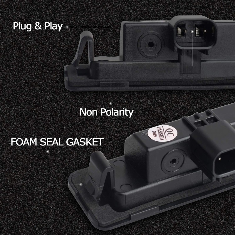 RUXIFEY LED License Plate Light Lamps Compatible with 2009 to