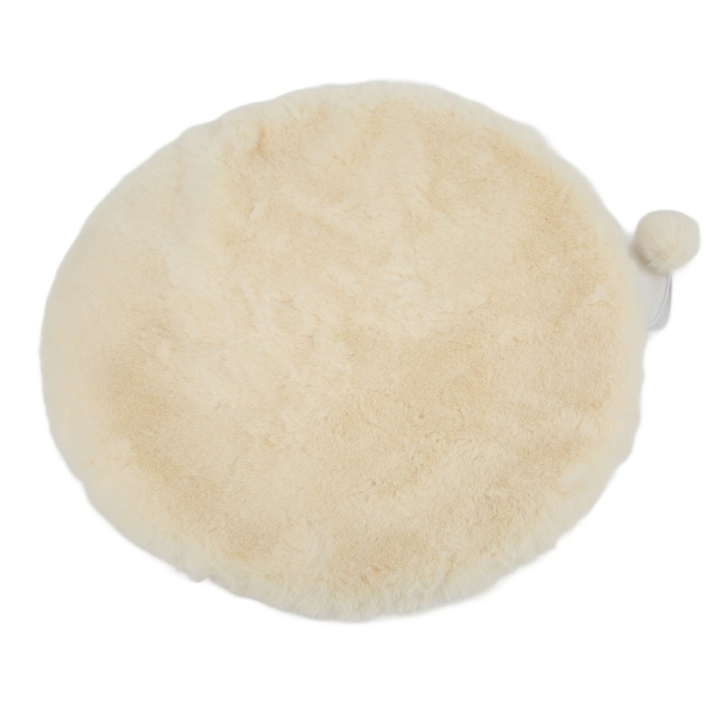 Round Pet Sleeping Mat Warm Comfy Round Pet Bed Mat