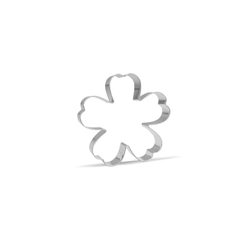 4 inch Spring Flower Cookie Cutter - Stainless Steel