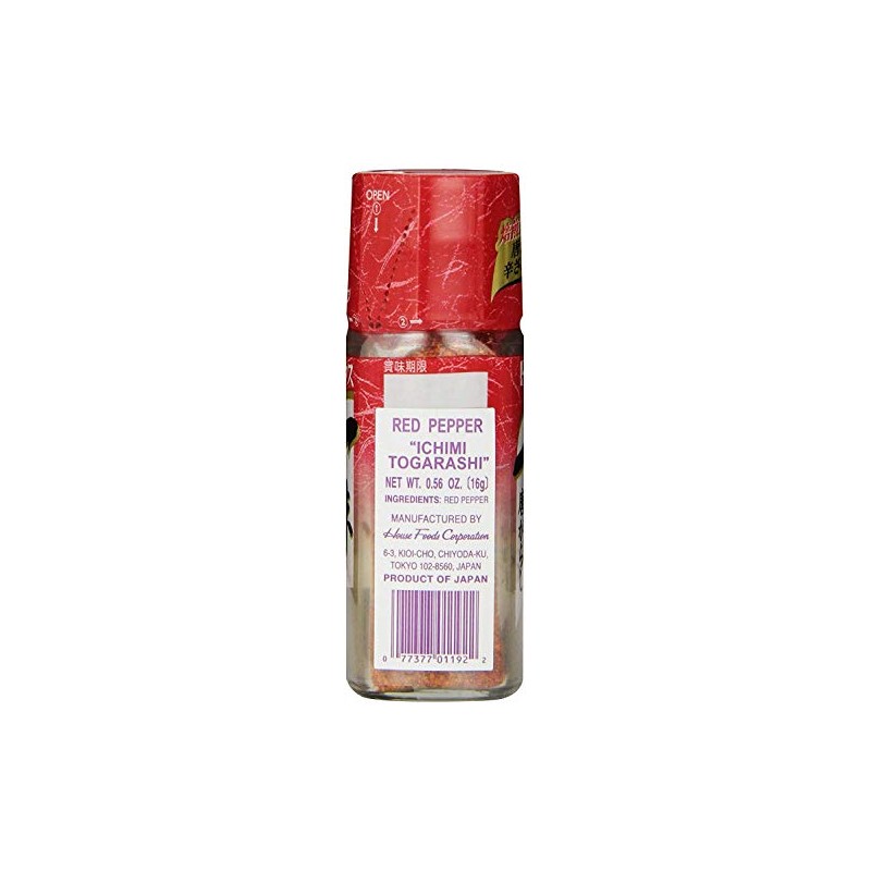 House Foods Red Pepper Mix Ichimi Togarashi 16g