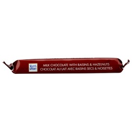 Ritter Sport, Raisin & Hazelnut Chocolate Bar, 3.5 oz