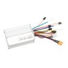 48V Brushless Motor Controller 21A Sensitive Control Aluminum Alloy DC