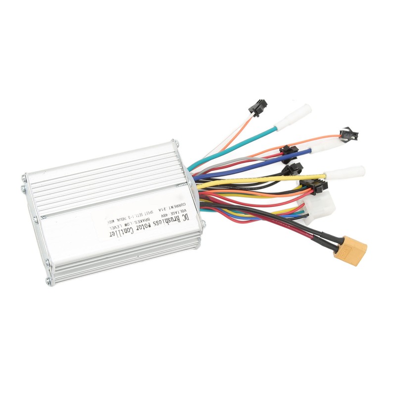 48V Brushless Motor Controller 21A Sensitive Control Aluminum Alloy DC