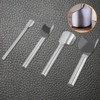 U-Shaped Punch, Leather Craft Half Round Shape Cutter Punch Belt
