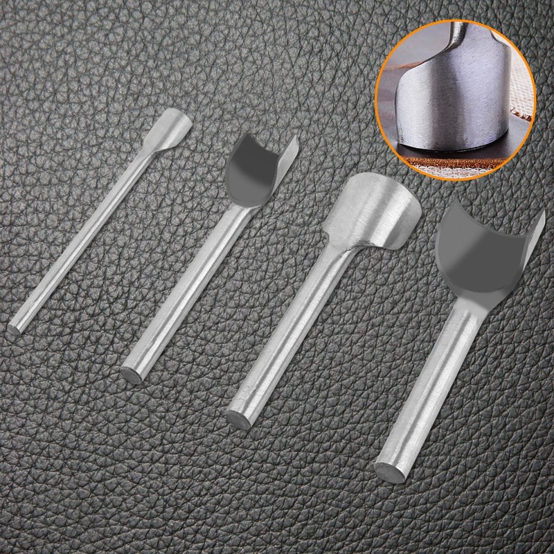 U-Shaped Punch, Leather Craft Half Round Shape Cutter Punch Belt