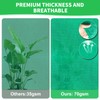 4 Pack Plant Covers Freeze Protection, 32''W x 48''H 2.5oz/yd²