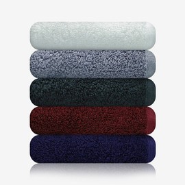 Songwol Towel Chaos 160g bamboo yarn blend face towel soft towel, navy / 송월타올 카오스 160g 뱀부얀혼방사 세면타올 부드러운수건, 네이비