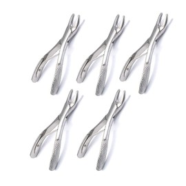 OdontoMed2011 5 Pieces Dental Tooth Extracting Extraction Forceps # 150SK Dental Instruments ODM