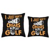 Funny Golf Lover Player Gifts I Just Want to Smoke