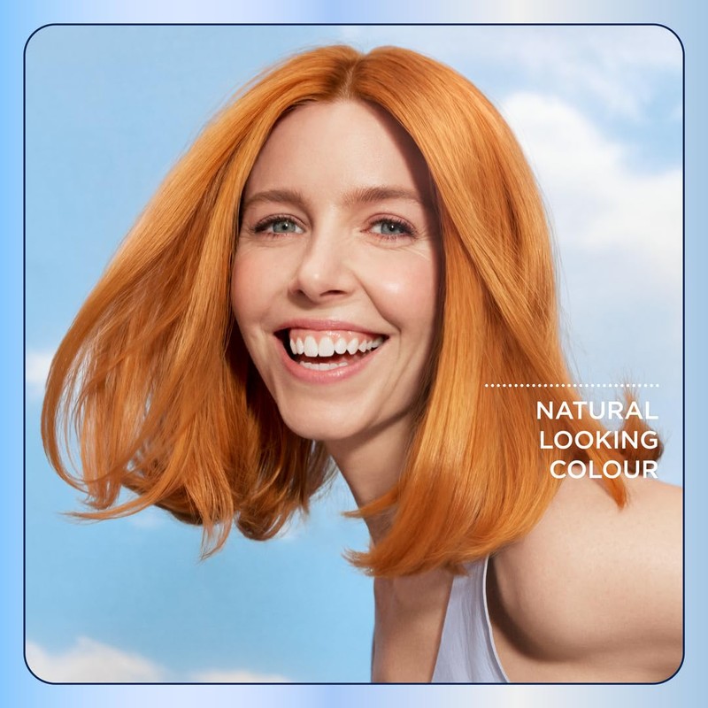 Clairol Nice'n Easy Permanent Hair Dye, 5R Medium Auburn Hair