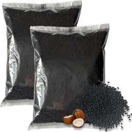 2 Pack Odor Absorbing Filter Refills Compatible with FoodCycler Kitchen Waste Composters, Odor Removing Carbon Filter Replacement for Eco 5 FoodCycler Electric Composter