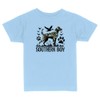 Southern Boy Toddler Kids T-Shirt 5T Light Blue