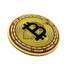 BTC Crypto Digital Currency Airsoft PVC Morale Cosplay Team Patch