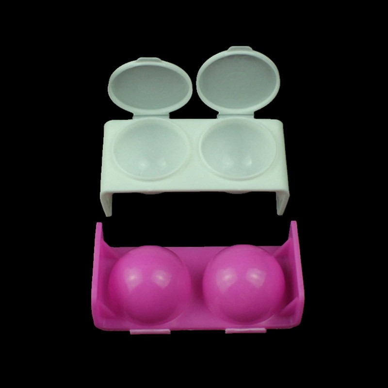 1 Piece Double Cup Nail Art Cup Bowl Acrylic Liquid