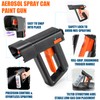 PinStone 1pc Spray Paint Gun, Spray Can Aerosol Trigger Handle