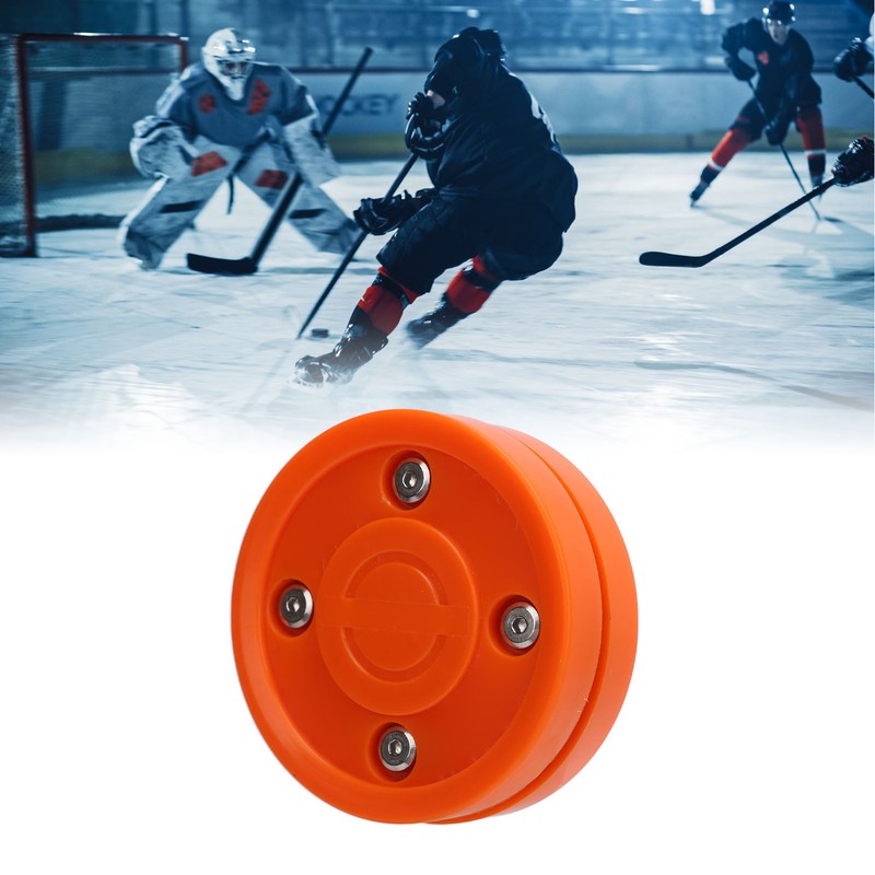 Roller Hockey Puck Professional Versatile Sturdy Excellent Control Training Hockey