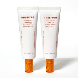 Innisfree Vitamin C Tone-Up Sunscreen 50ml (2 x) / 이니스프리 비타민 C 톤업 선스크린 50ml 2개