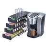Rice rat k cup Holders for Counter Small for Keurig