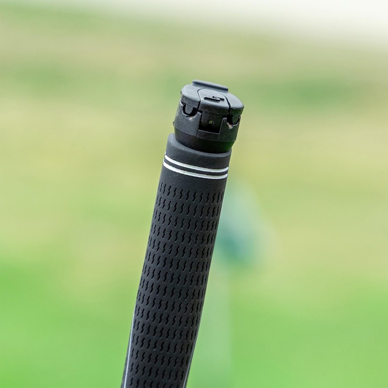 Longridge Eze Golf Ball Pickup - Black Clip On Putter