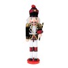 Clever Creations Platinum Scottish Bagpiper 14 Inch Traditional Wooden Nutcracker,