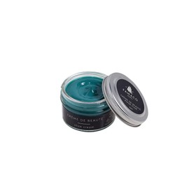 Famaco unisex-adult Cream Shoe Treatments and Polishes, Green (Green Jamaique), 50.00 ml