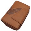 Genuine Cowhide Leather Women's Wallet / Purse / Purse in