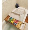 AIRMFJI Bath Pillow, Bath Pillow, 4D Breathable Mesh, Soft, Suction