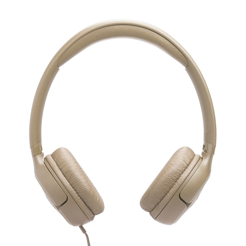 JBL Tune 530 C, Wired On Ear Headphones, Beige