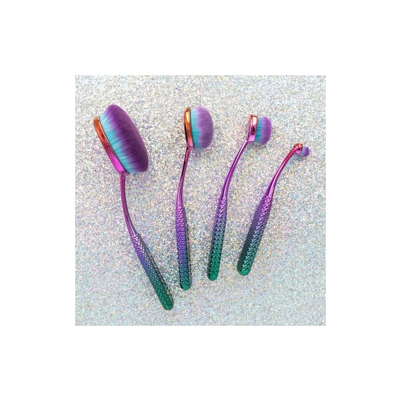 Royal Langnickel Moda Prismatic Pro Makeup Brushes Face Perfecting Kit